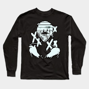 scary monster Long Sleeve T-Shirt